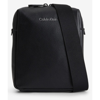 calvin klein cross body bag black 51% recycled polyester σε προσφορά