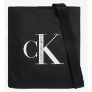 calvin klein jeans bag black recycled polyester