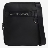 calvin klein jeans urban explorer bag black recycled polyester