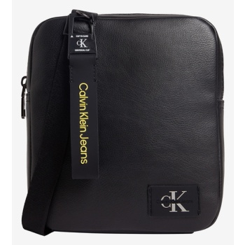 calvin klein jeans tagged reporter bag black recycled σε προσφορά