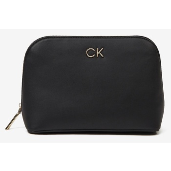 calvin klein cosmetic bag black recycled cotton σε προσφορά
