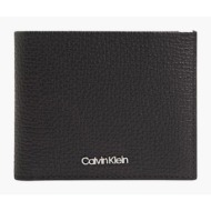 calvin klein wallet black 100% real leather