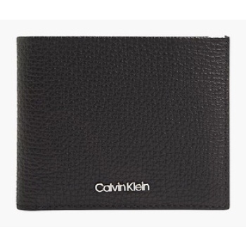 calvin klein wallet black 100% real leather σε προσφορά