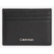 calvin klein wallet black genuine leather
