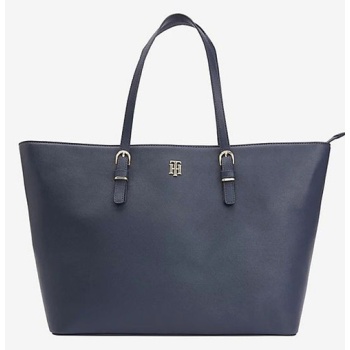 tommy hilfiger handbag blue 100% polyurethane σε προσφορά
