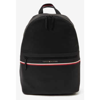 tommy hilfiger backpack black polyurethane σε προσφορά