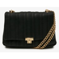 orsay handbag black main part - polyurethane; lining - polyester