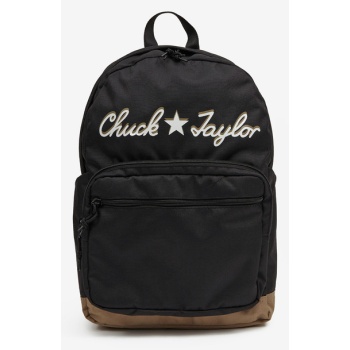 converse backpack black 100 % recycled polyester σε προσφορά