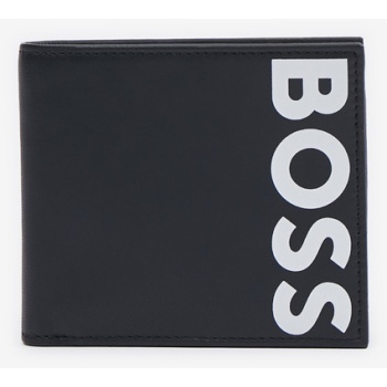 boss wallet black goat leather σε προσφορά