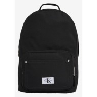 calvin klein jeans sport essentials campus backpack black recycled polyester