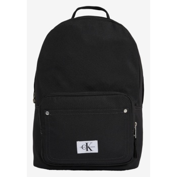 calvin klein jeans sport essentials campus backpack black σε προσφορά