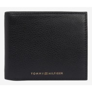 tommy hilfiger premium leather cc and coin wallet black genuine leather