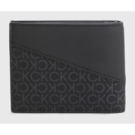 calvin klein wallet black 49% polyurethane, 51% recycled polyester