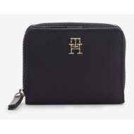 tommy hilfiger wallet black 98% recycled polyester, 2% polyurethane