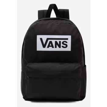 vans long haul ii backpack black polyester