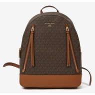 michael kors backpack brown synthetic