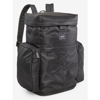 puma classics lv8 backpack black 100% polyester σε προσφορά