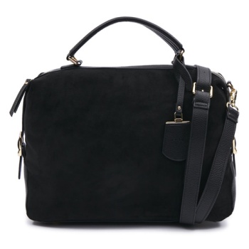 orsay handbag black polyester, polyuretane