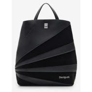 desigual machina sumy backpack black outer part - polyurethane; inner part - polyester