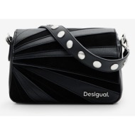 desigual phuket mini handbag black outer part - polyurethane; inner part - polyester