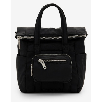 desigual basic modular voyager micro handbag black outer
