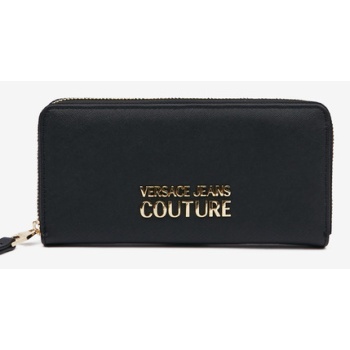 versace jeans couture range a thelma wallet black outer σε προσφορά