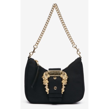 versace jeans couture range f couture handbag black outer σε προσφορά