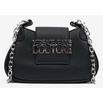 versace jeans couture range b handbag black outer part  σε προσφορά