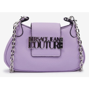 versace jeans couture range b handbag violet outer part  σε προσφορά