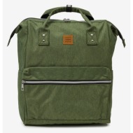 sam 73 kolqe backpack green polyester