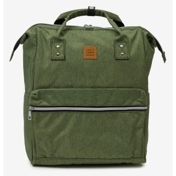 sam 73 kolqe backpack green polyester σε προσφορά