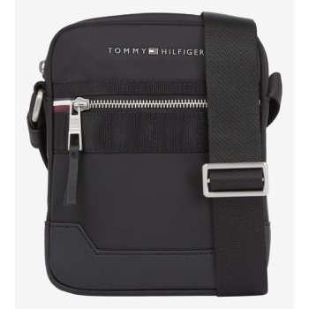 tommy hilfiger elevated nylon mini reporter bag black σε προσφορά