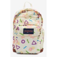 jansport cool student backpack yellow polyester