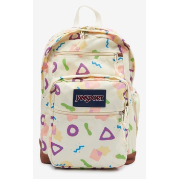 jansport cool student backpack yellow polyester σε προσφορά