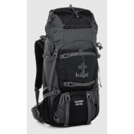 kilpi ecrins (45+5 l) backpack black 80% nylon, 20% polyester