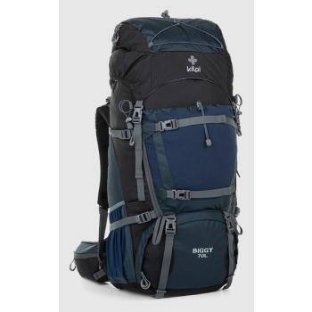 kilpi biggy (70 l) backpack blue 80% nylon, 20% polyester σε προσφορά