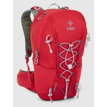 kilpi cargo (25 l) backpack red 80% nylon, 20% polyester σε προσφορά