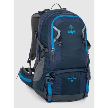 kilpi rocca (35 l) backpack blue 80% nylon, 20% polyester