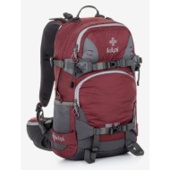 kilpi rise backpack red synthetic