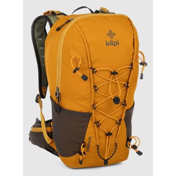kilpi cargo (25 l) backpack yellow 80% nylon, 20% polyester σε προσφορά