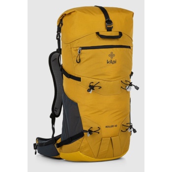 kilpi roller backpack yellow 80% nylon, 20% polyester σε προσφορά