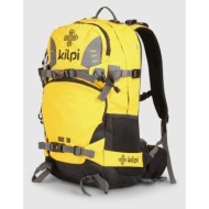 kilpi rise backpack yellow 100% polyester