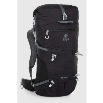 kilpi roller backpack black 80% nylon, 20% polyester σε προσφορά