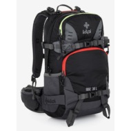 kilpi rise backpack black synthetic