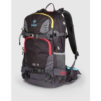 kilpi rise backpack black 100% polyester σε προσφορά