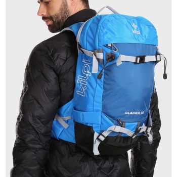 kilpi glacier backpack blue 100% polyester σε προσφορά