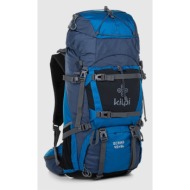 kilpi ecrins (45+5 l) backpack blue 80% nylon, 20% polyester