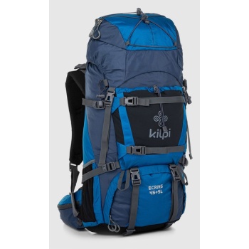kilpi ecrins (45+5 l) backpack blue 80% nylon, 20% polyester σε προσφορά