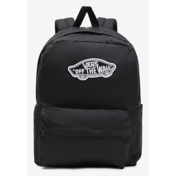 vans old skool drop v backpack black polyester σε προσφορά