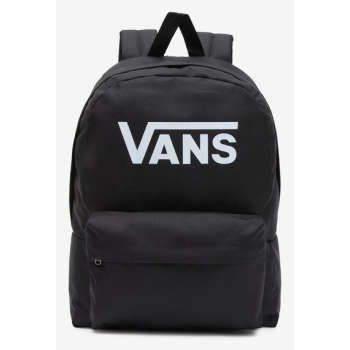 vans old skool print backpack black 100% polyester